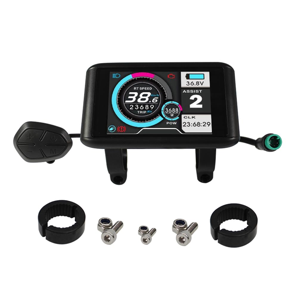 1500W Baghjul Elcykel Konverteringssæt (48V–72V, 20–29”)