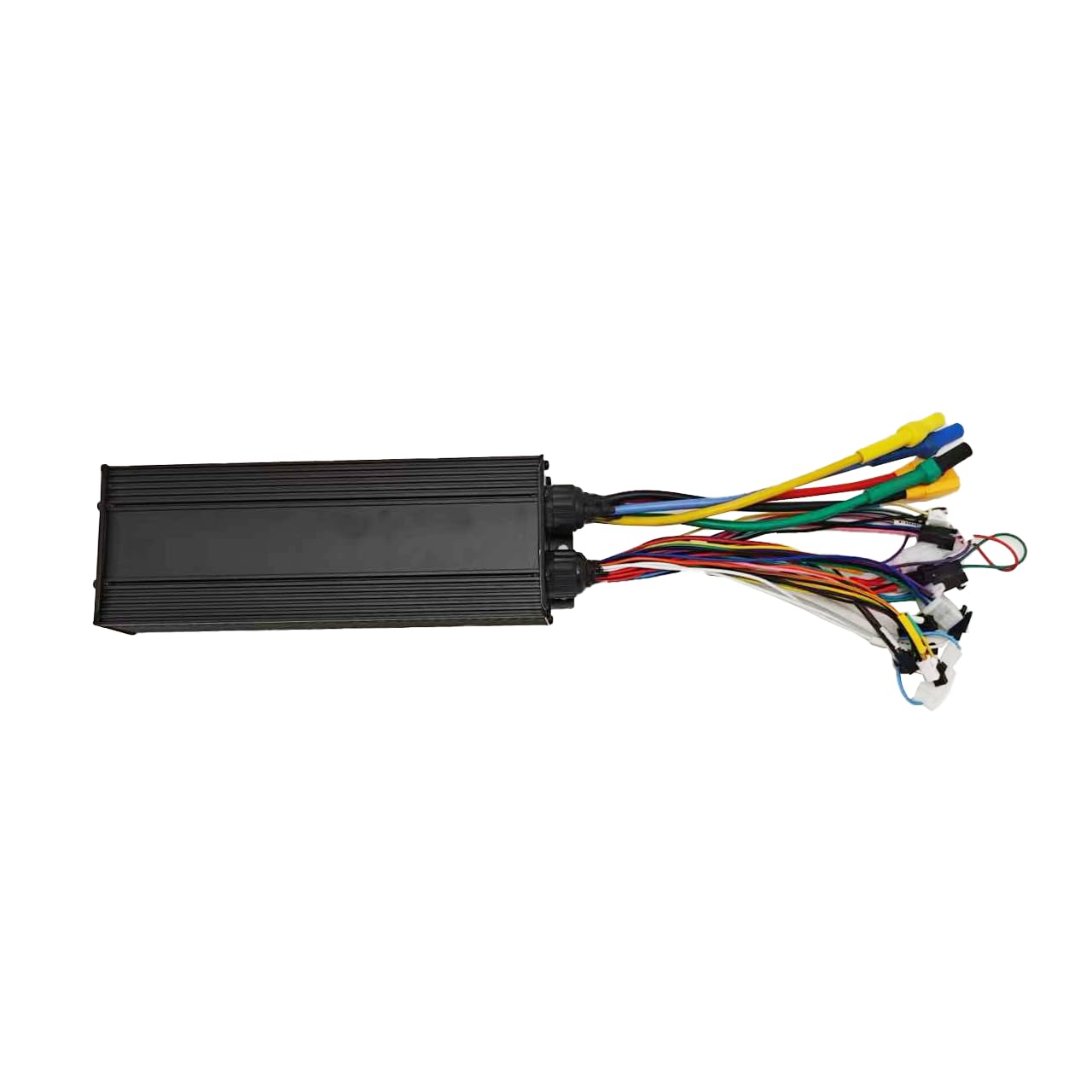 72V 3000W Elcykel Konverteringssæt – Baghjulsmotor (24–29” / 700C) MTX39 Med 72V 26Ah Trekantsbatteri