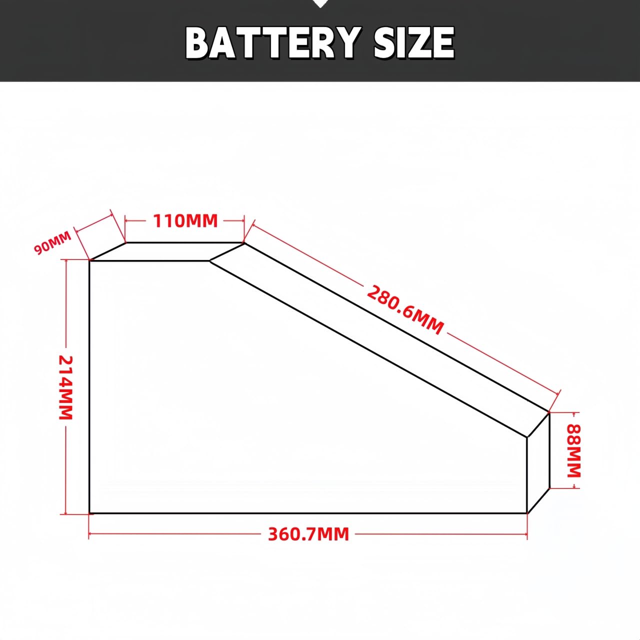 72V 3000W Elcykel Konverteringssæt – Baghjulsmotor (24–29” / 700C) MTX39 Med 72V 26Ah Trekantsbatteri