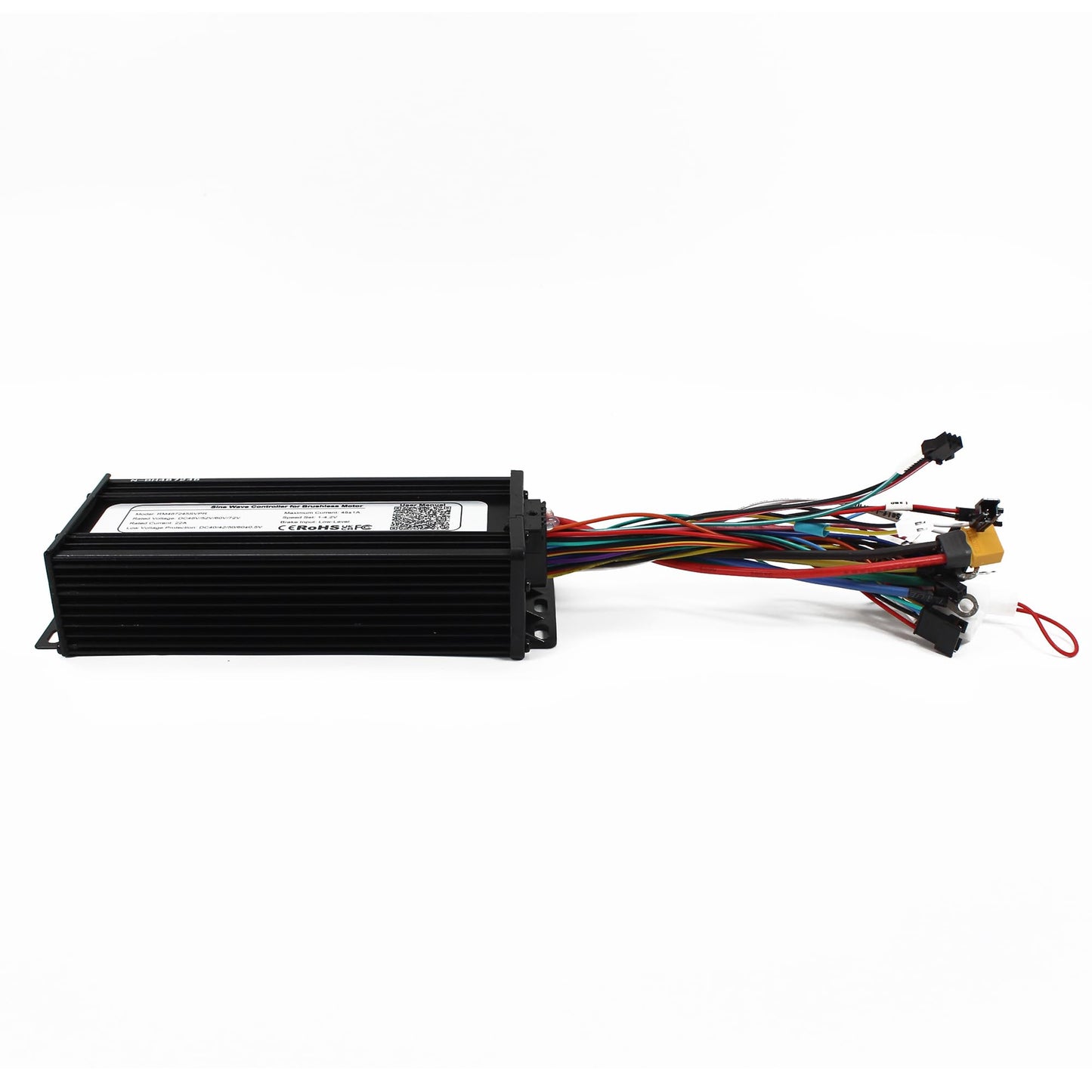 1500W Baghjul Elcykel Konverteringssæt (48V–72V, 20–29”)