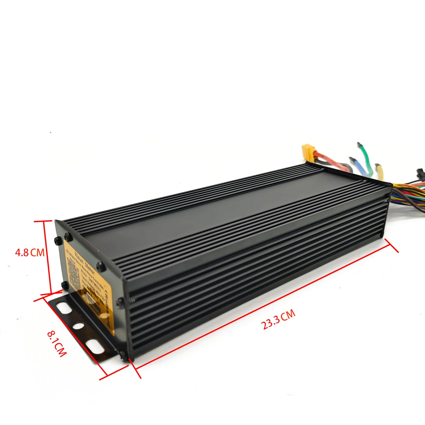 72V 3000W Elcykel Konverteringssæt – Baghjulsmotor (24–29” / 700C) MTX39 Med 72V 26Ah Trekantsbatteri