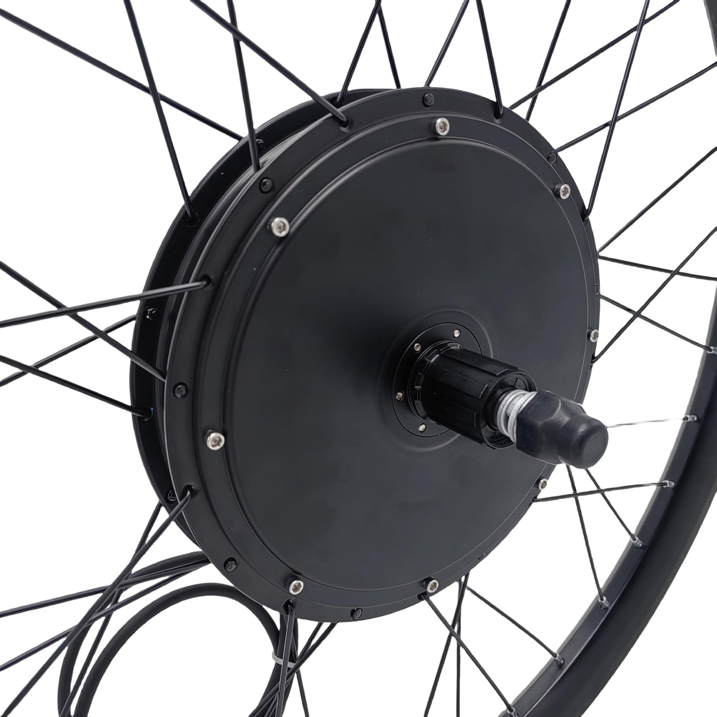1500W Baghjul Elcykel Konverteringssæt (48V–72V, 20–29”)