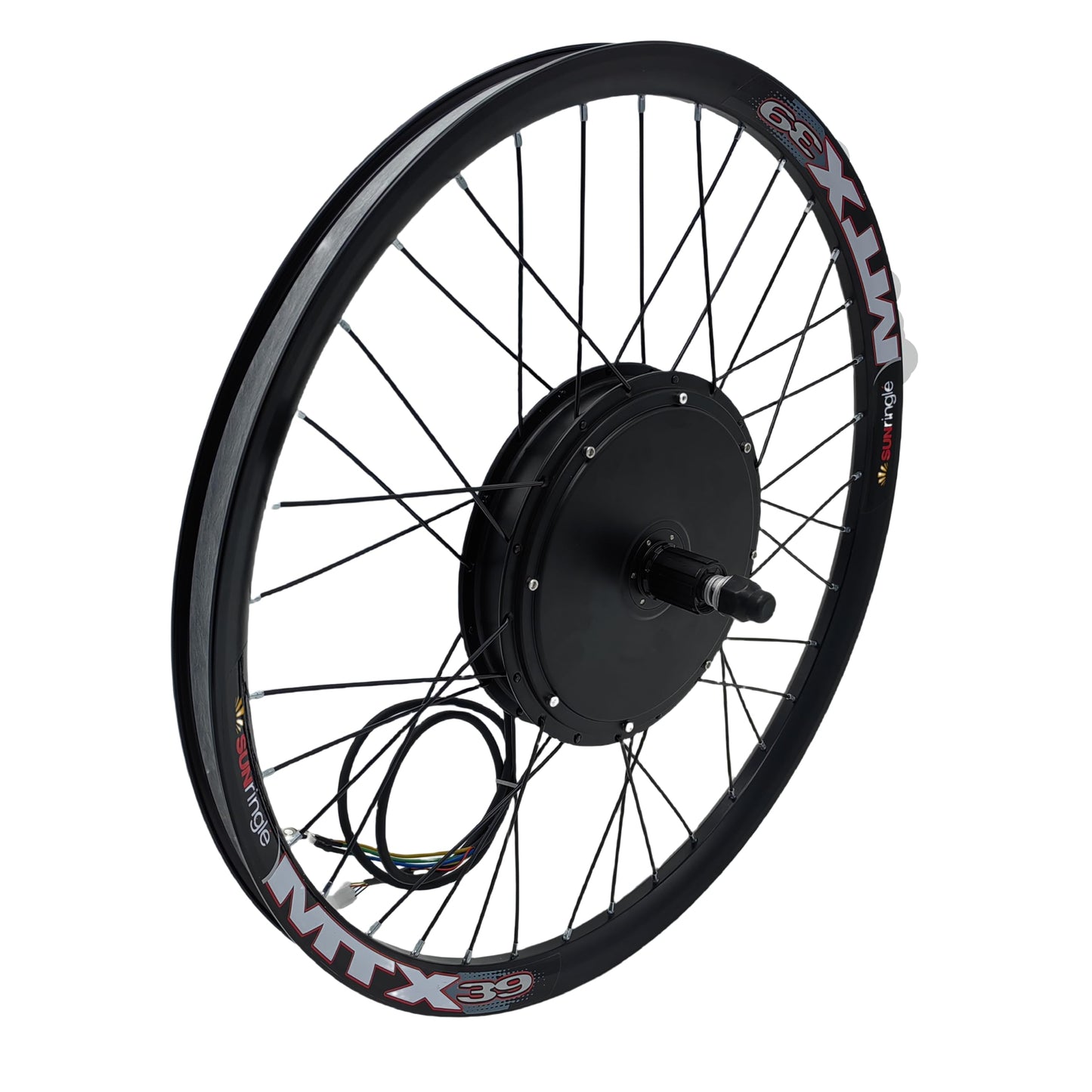 1500W Baghjul Elcykel Konverteringssæt (48V–72V, 20–29”)