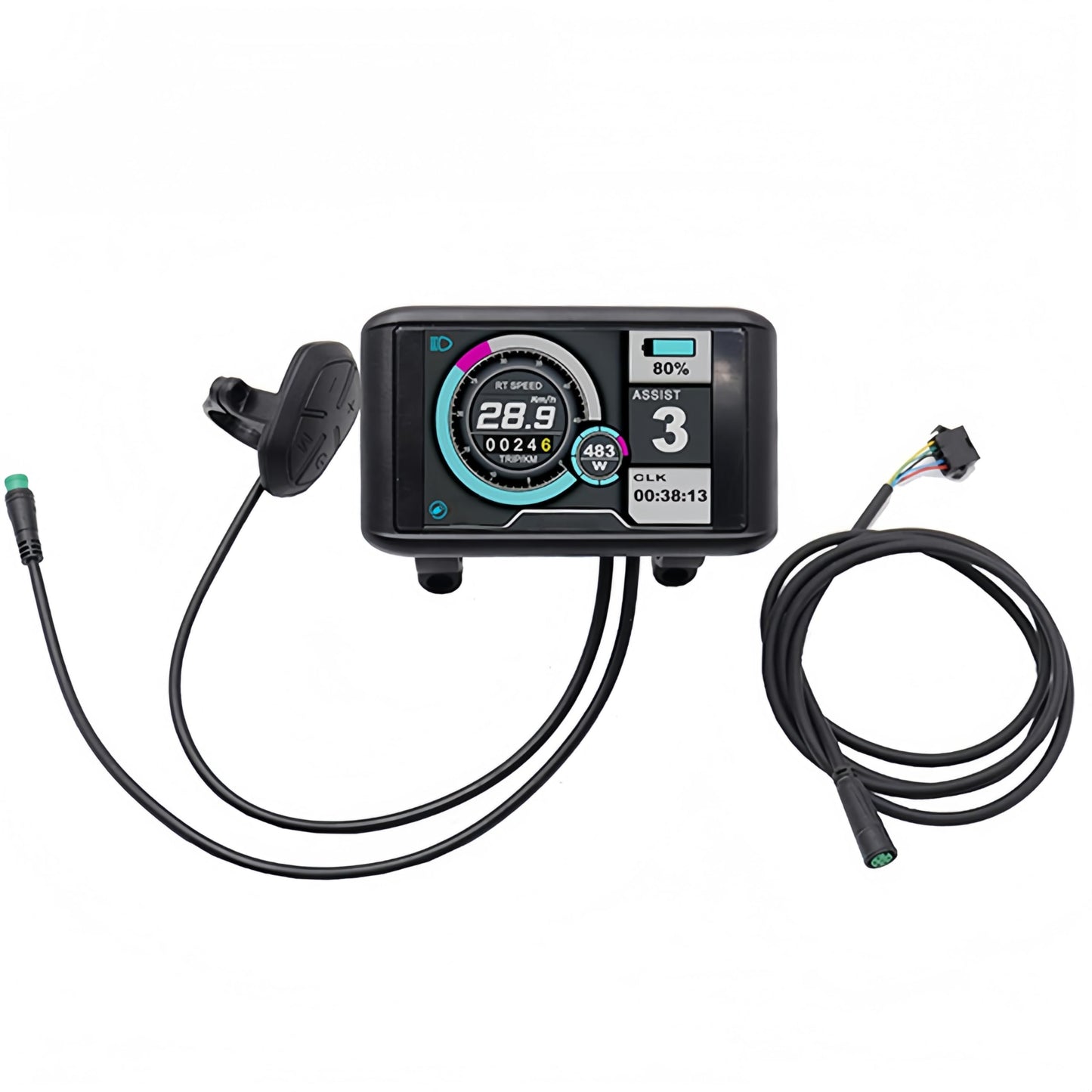 1500W Baghjul Elcykel Konverteringssæt (48V–72V, 20–29”)