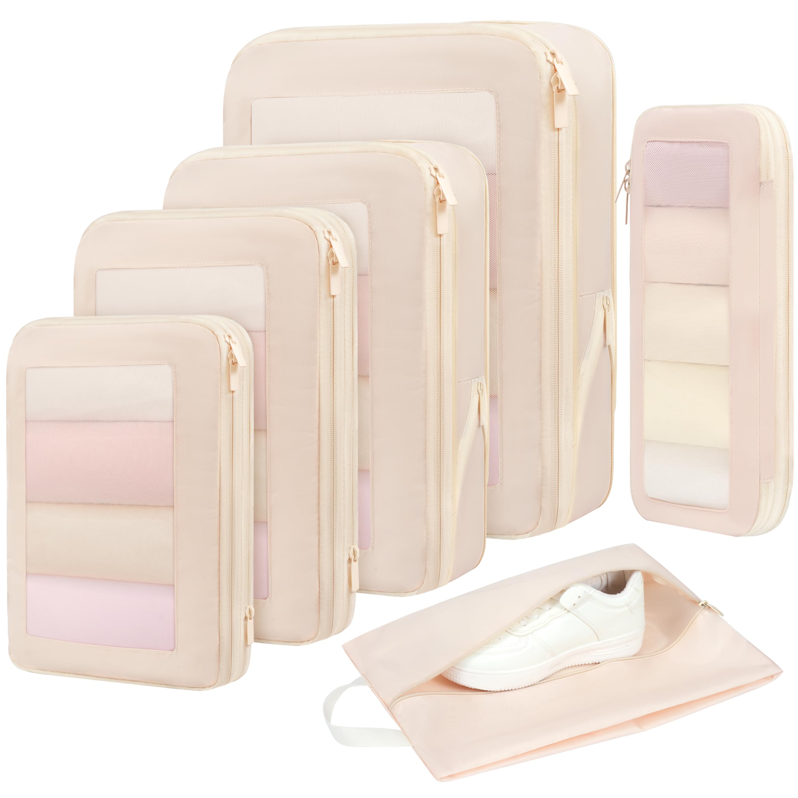 Compression Packing Cubes