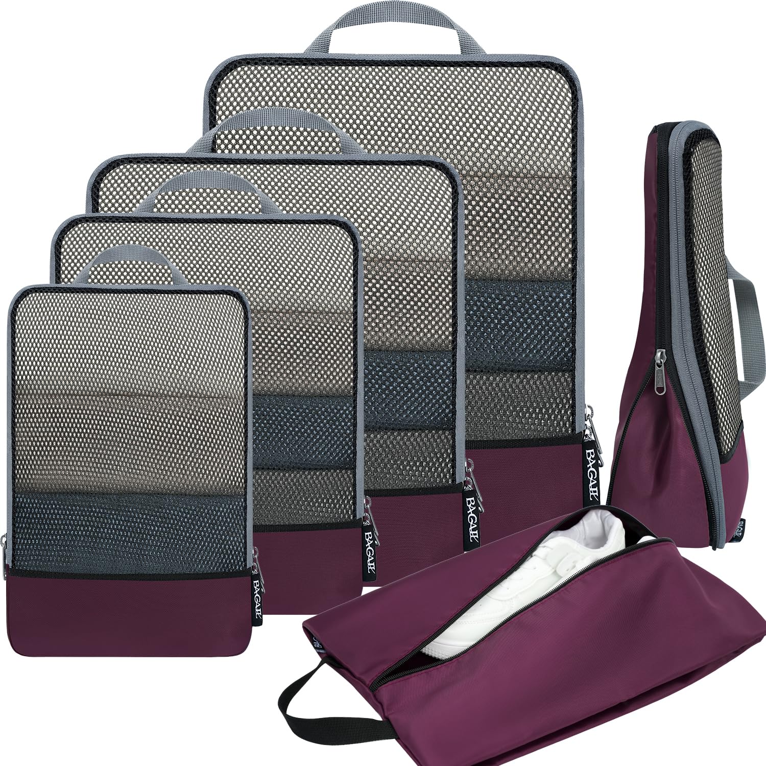 Compression Packing Cubes