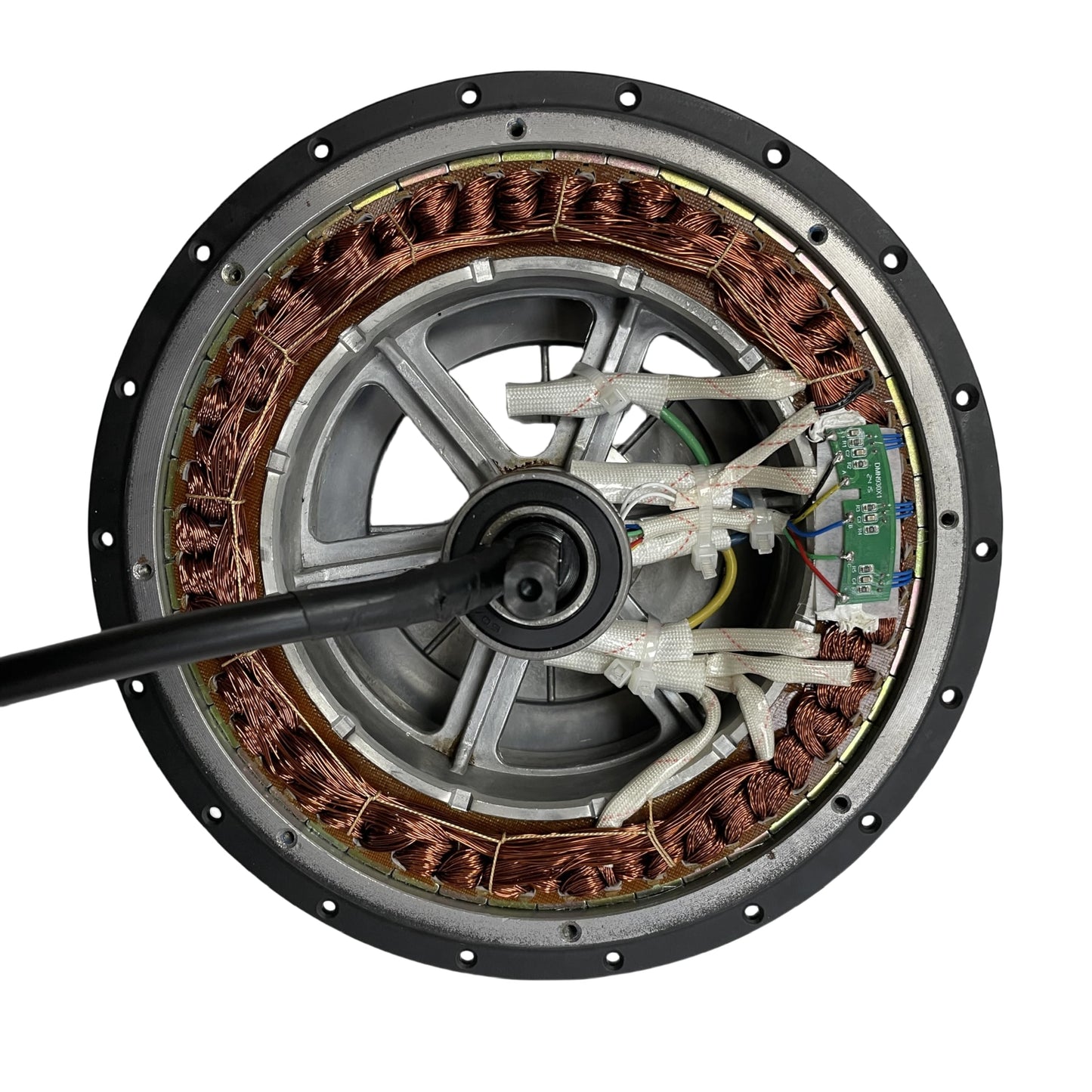72V 3000W Elcykel Konverteringssæt – Baghjulsmotor (24–29” / 700C) MTX39 Med 72V 26Ah Trekantsbatteri