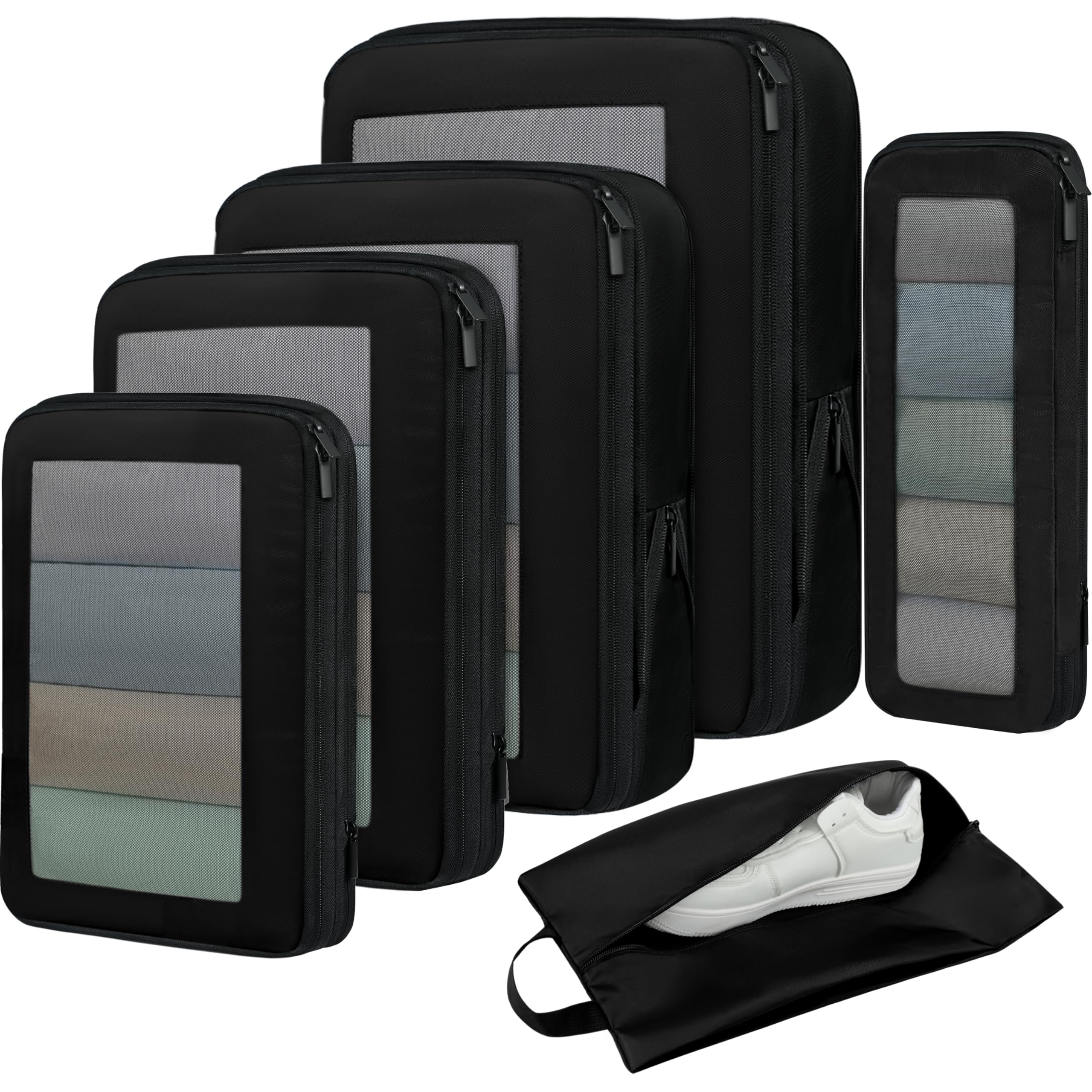 Compression Packing Cubes