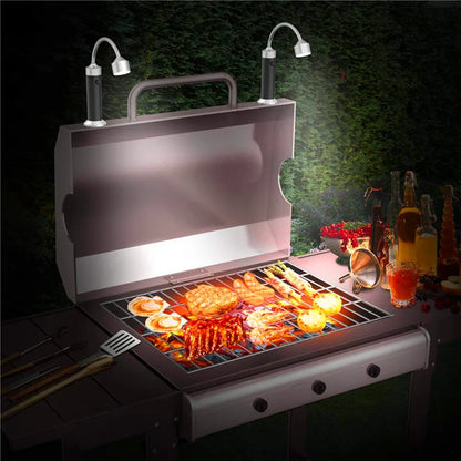 Magentic Grill LED Light