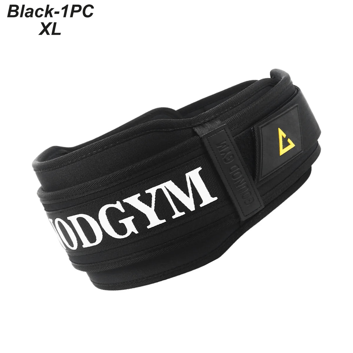 Weightlifting Waist Support Belt — Adjustable Lumbar Support