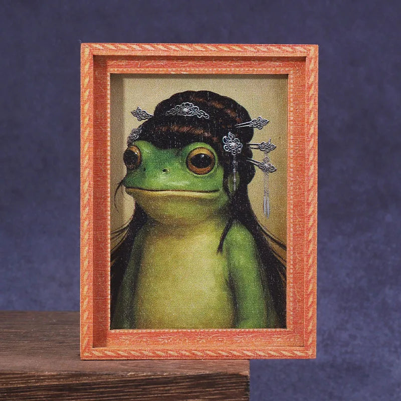 Mini Frog Fridge Magnet