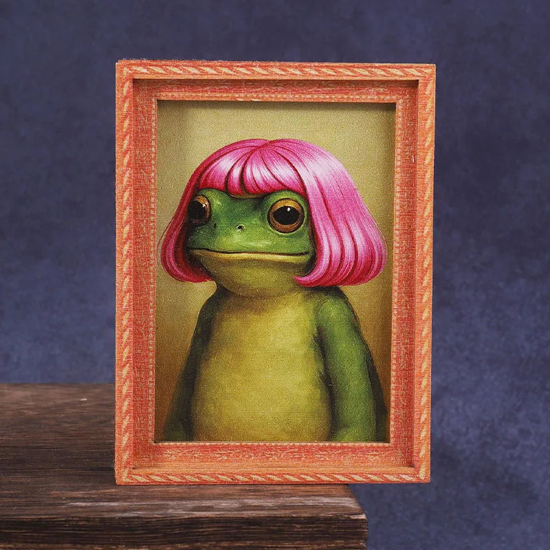Mini Frog Fridge Magnet