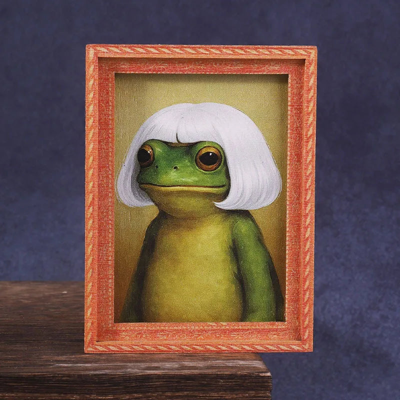 Mini Frog Fridge Magnet