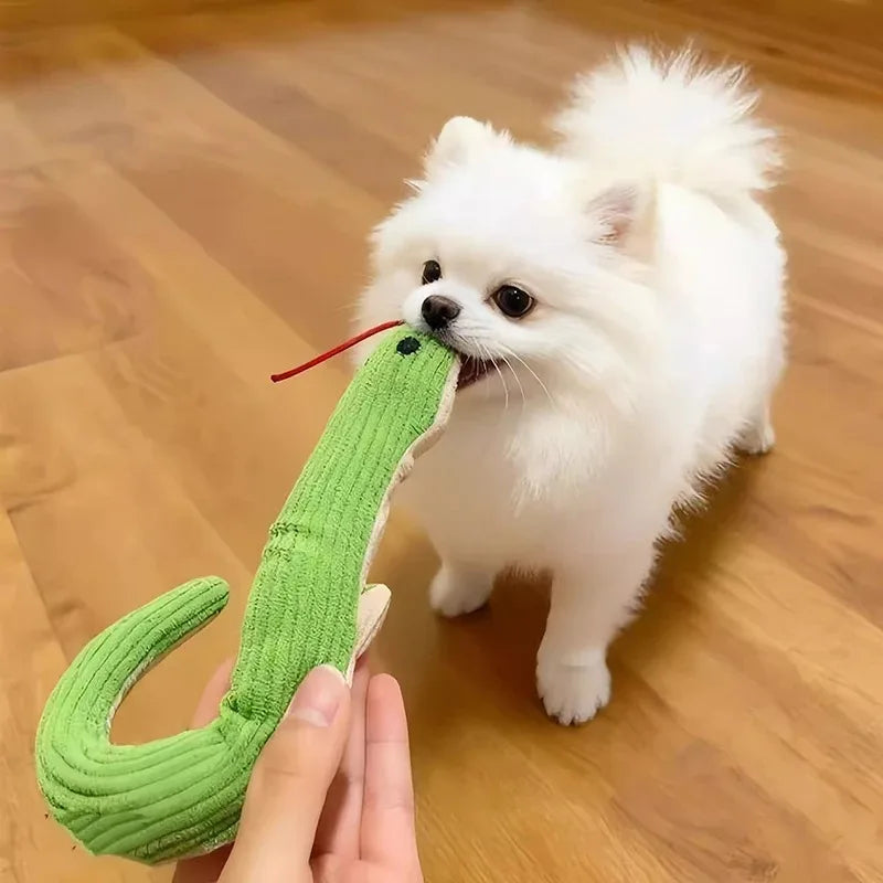 16.5 Inches Dog Toy Snake Interactive Toy Kitten Kick Toy Interactive Pet Toy for Indoor Cats Pet Supplies