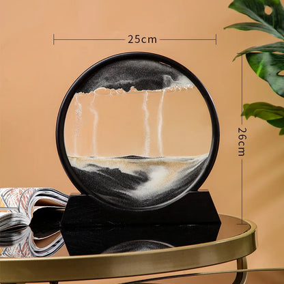 Moving Sandscapes