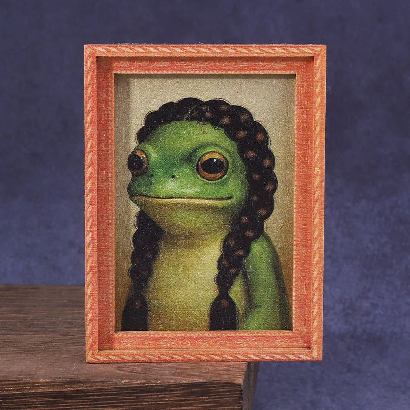 Mini Frog Fridge Magnet