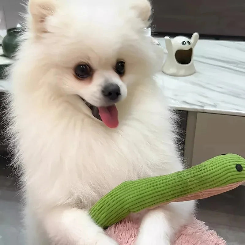 16.5 Inches Dog Toy Snake Interactive Toy Kitten Kick Toy Interactive Pet Toy for Indoor Cats Pet Supplies