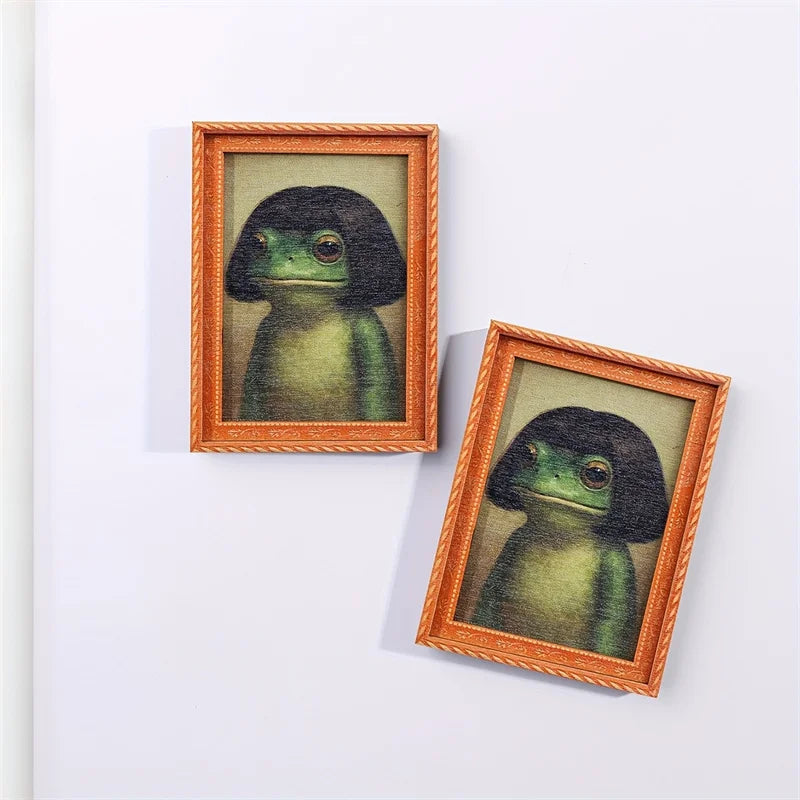 Mini Frog Fridge Magnet