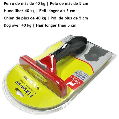 Dog Brush Grooming Accessories Pet Hair Knotting Remover Large Dogs Cat Short Long Hair Anti Lice Combs Cat Hair Care Supplies