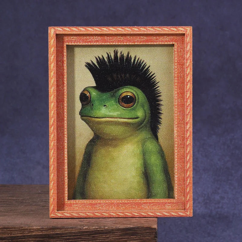 Mini Frog Fridge Magnet