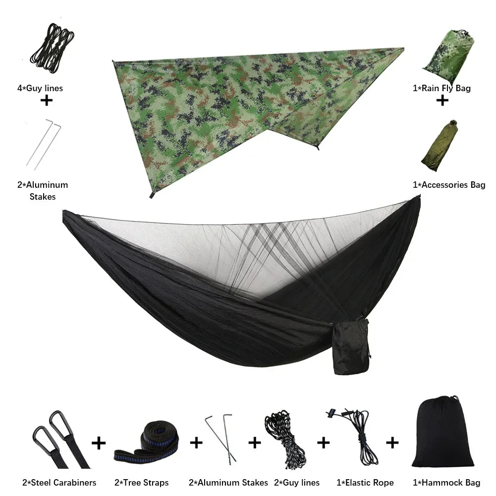 2-Person Bug Net Hammock