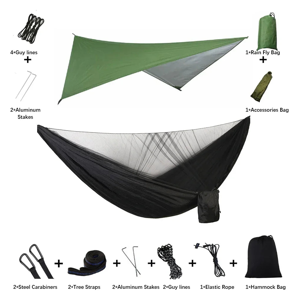 2-Person Bug Net Hammock