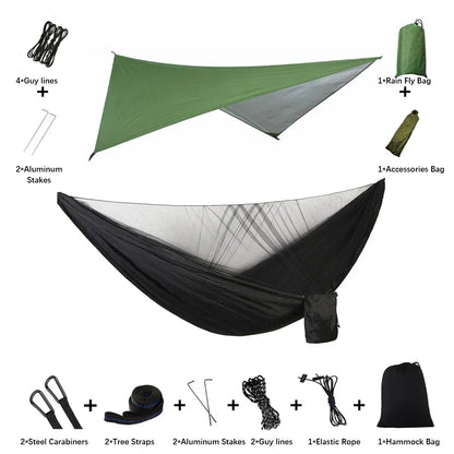 2-Person Bug Net Hammock