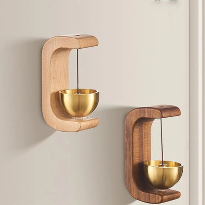 Magnetic Brass Door Chime
