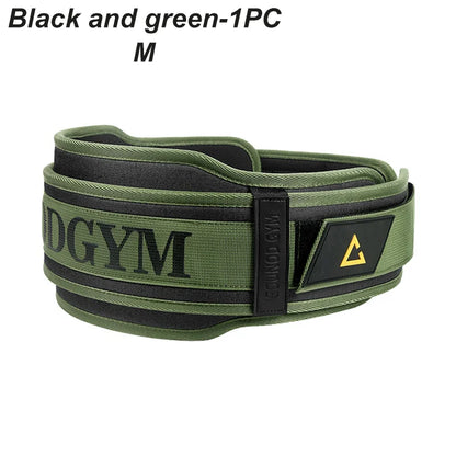 Weightlifting Waist Support Belt — Adjustable Lumbar Support