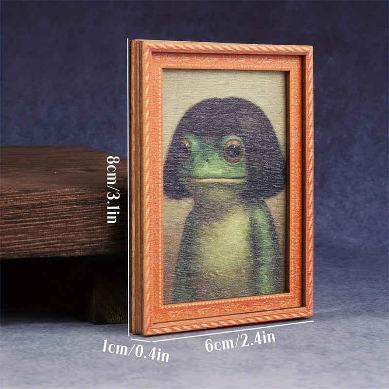 Mini Frog Fridge Magnet