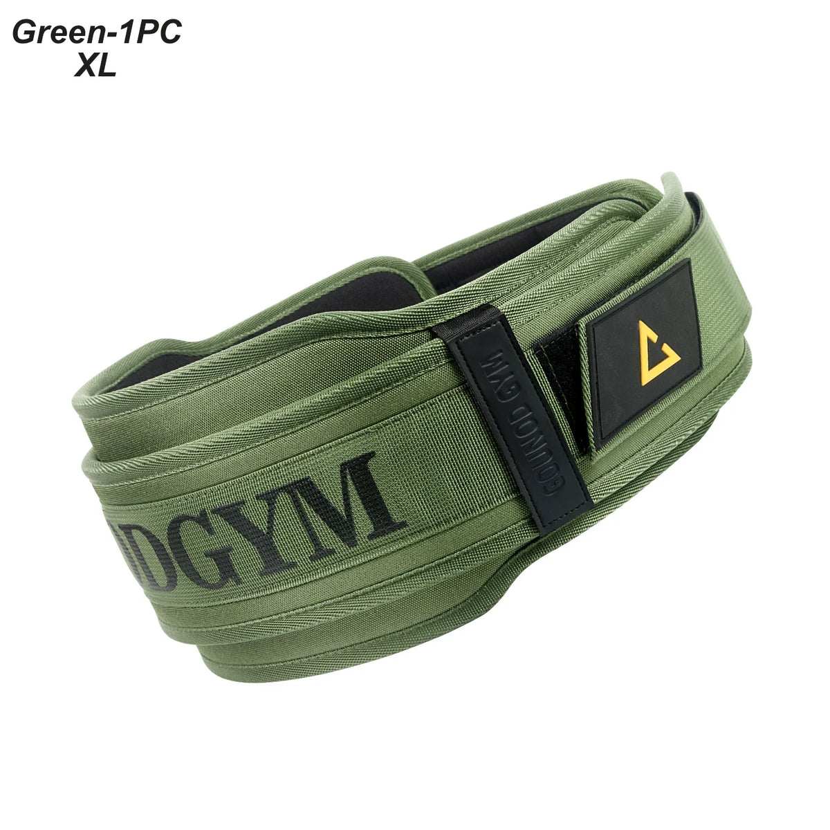 Weightlifting Waist Support Belt — Adjustable Lumbar Support