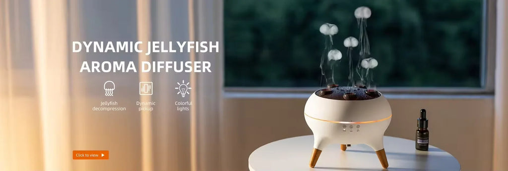 250ml Titanic Ship Model Decoration Air Humidifier Essential Oil Diffuser Jellyfish Smoke Ring Spray Aroma Diffuser For Home