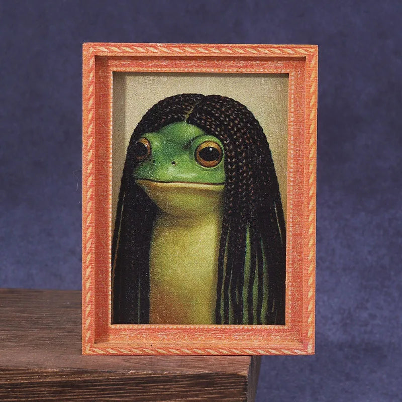 Mini Frog Fridge Magnet