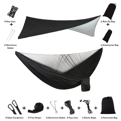 2-Person Bug Net Hammock