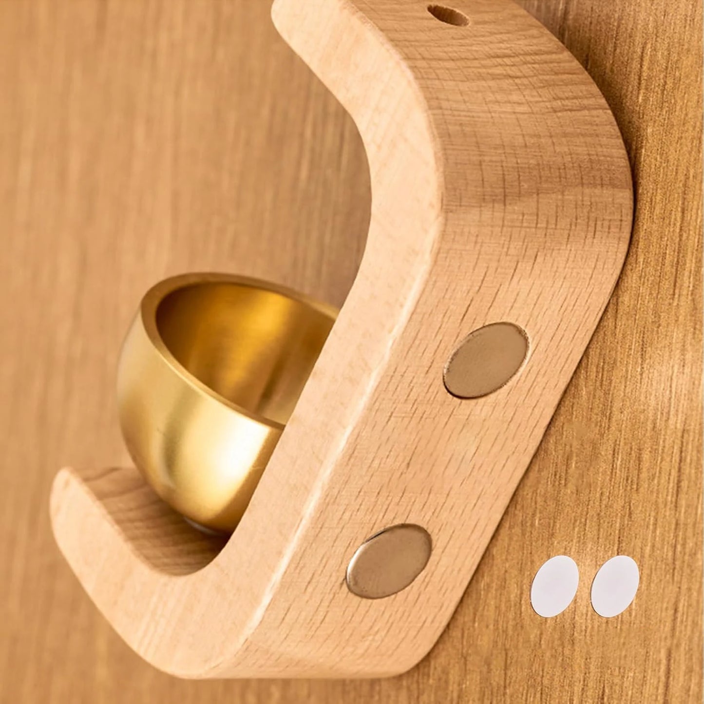 Magnetic Brass Door Chime