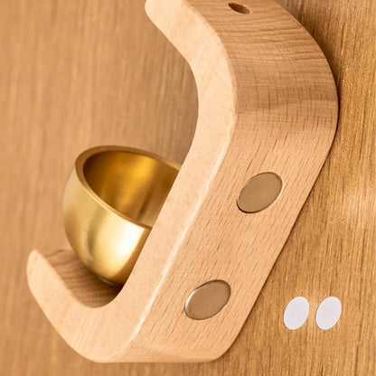 Magnetic Brass Door Chime