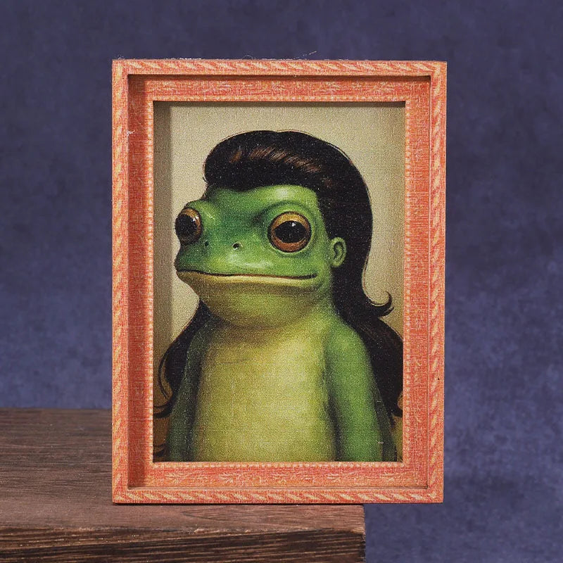 Mini Frog Fridge Magnet