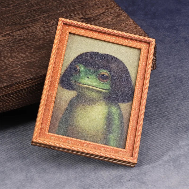 Mini Frog Fridge Magnet