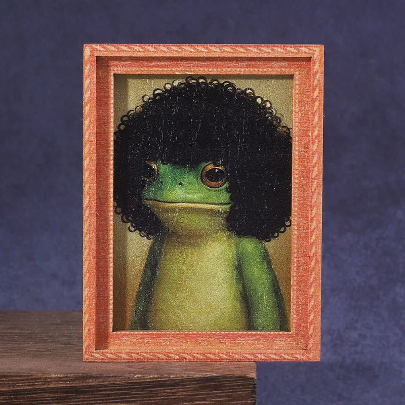 Mini Frog Fridge Magnet