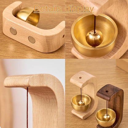 Magnetic Brass Door Chime
