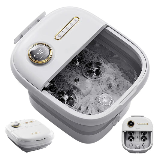 Premium Temperature-Controlled Foot Spa