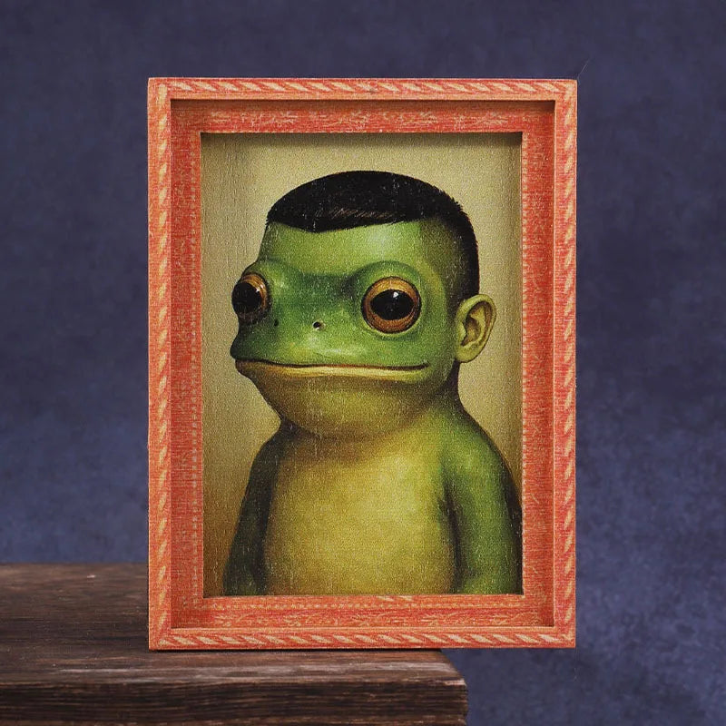 Mini Frog Fridge Magnet