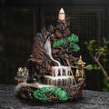 Fake Mountain Water Flow Ornament Home Desktop Resin Decoration Gift Housewarming Opening Living Room Wealth Attracting B