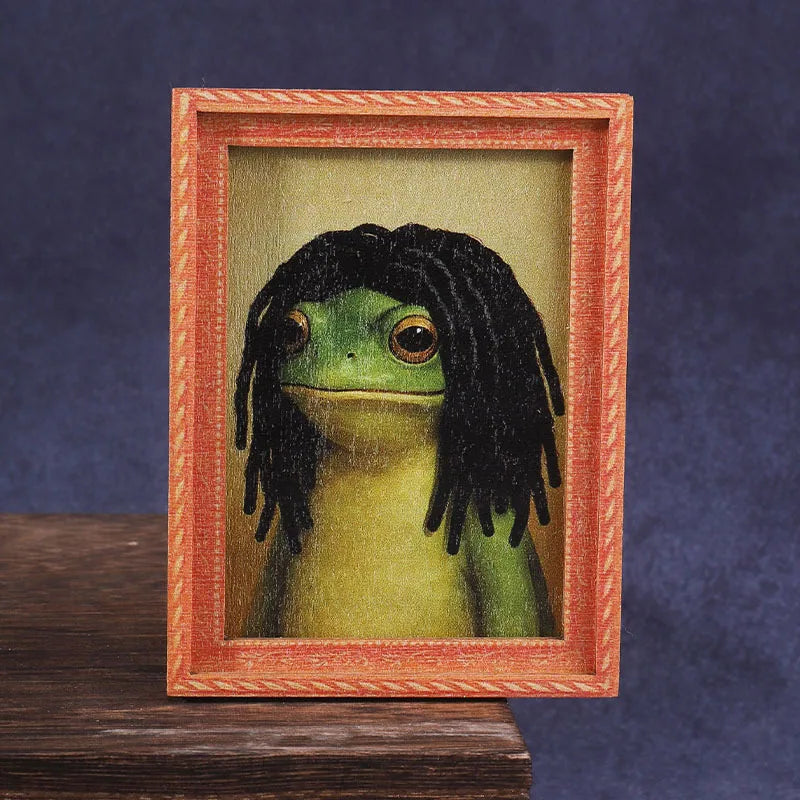 Mini Frog Fridge Magnet