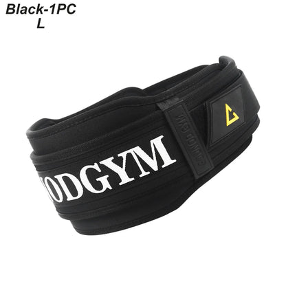 Weightlifting Waist Support Belt — Adjustable Lumbar Support