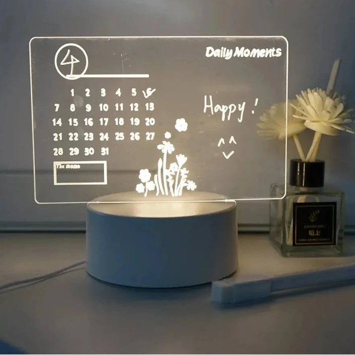 Luminous LED Write Board
