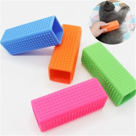 Silicone Pet Hair Remover Brush