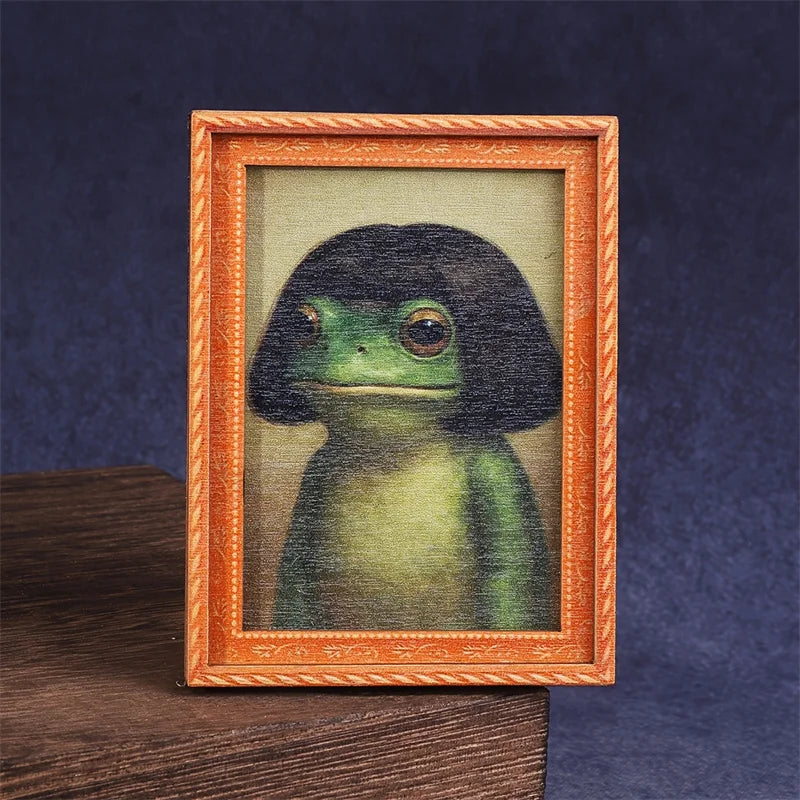Mini Frog Fridge Magnet