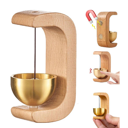 Magnetic Brass Door Chime