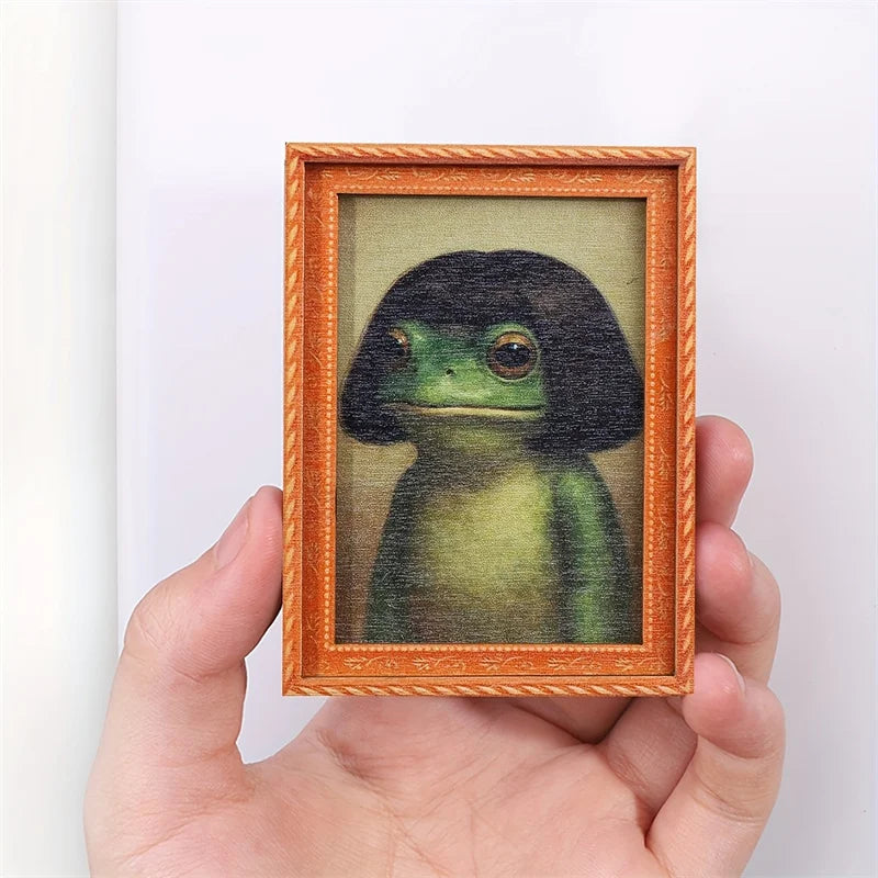 Mini Frog Fridge Magnet